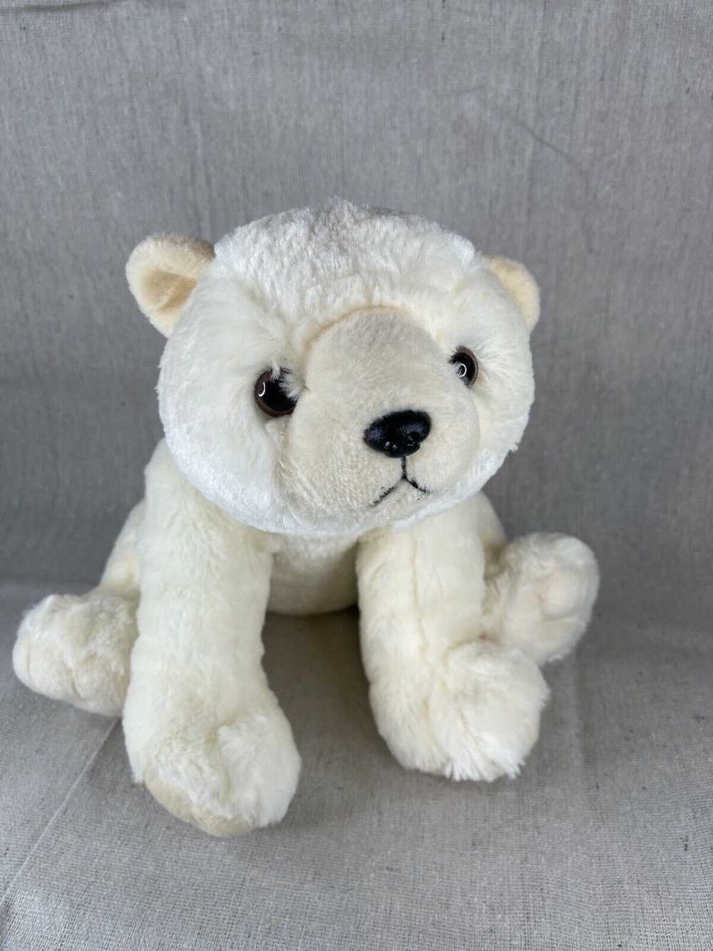 Adventure Planet Polar Bear Plush 14"